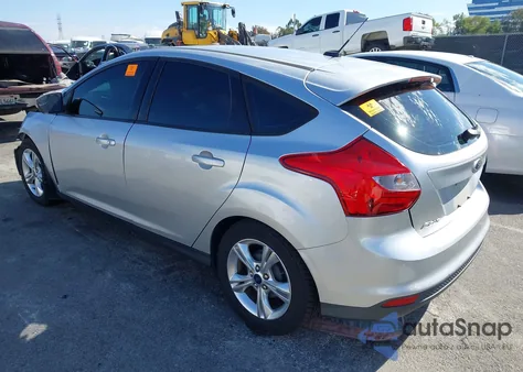 2014 Ford Focus Se from USA, damaged, VIN 1FADP3K26EL176155